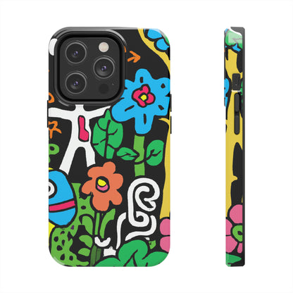 The Enchanted Garden of Wonders. - The Alien Tough Phone Cases