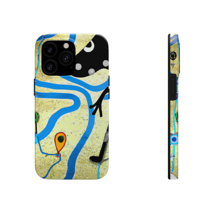 "A Lost Dog's Journey Home" - The Alien Tough Phone Cases