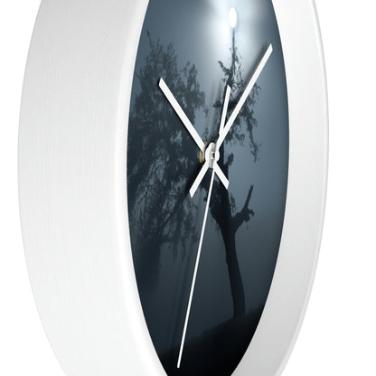 "A Shining Sentinel in the Mist” - The Alien Wall Clock