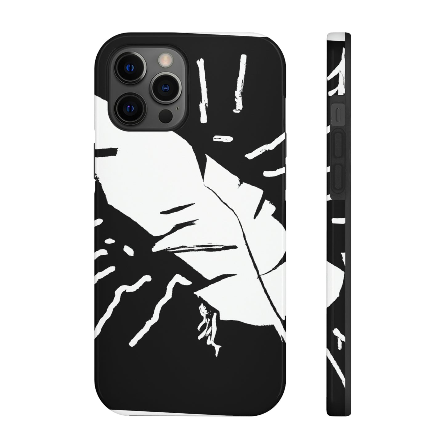 Lost in the Shadows: The White Feather's Journey - The Alien Tough Phone Cases