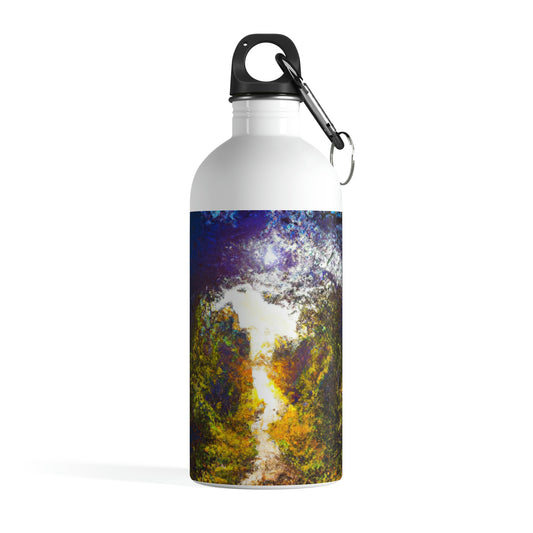 "A Beam of Light on a Forgotten Path" - The Alien Stainless Steel Water Bottle