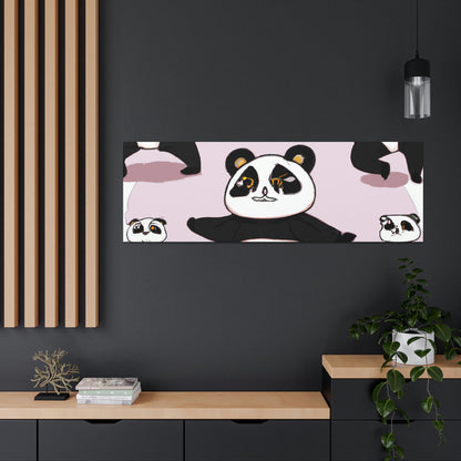 "Der Panda-Partytanz!" - Die Alien-Leinwand