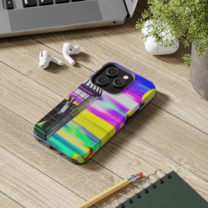 "A Prison of Brilliant Colors" - The Alien Tough Phone Cases