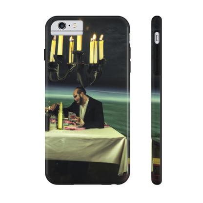 "A Beacon of Romance: An Intimate Candlelit Dinner in a Forgotten Lighthouse" - The Alien Tough Phone Cases