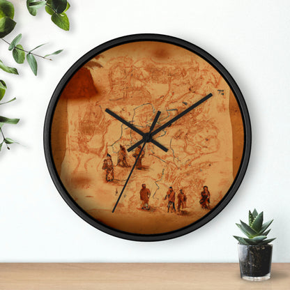 The Forgotten Kingdom: A Treasure Hunter's Tale - The Alien Wall Clock