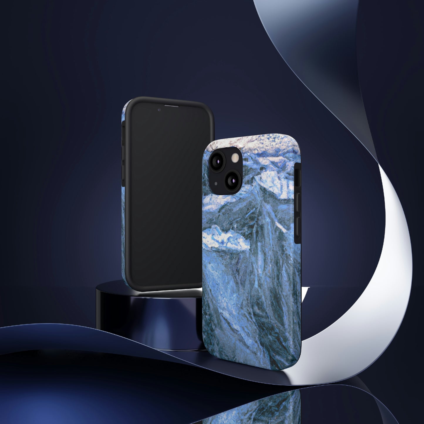 "Frozen Labyrinth" - The Alien Tough Phone Cases