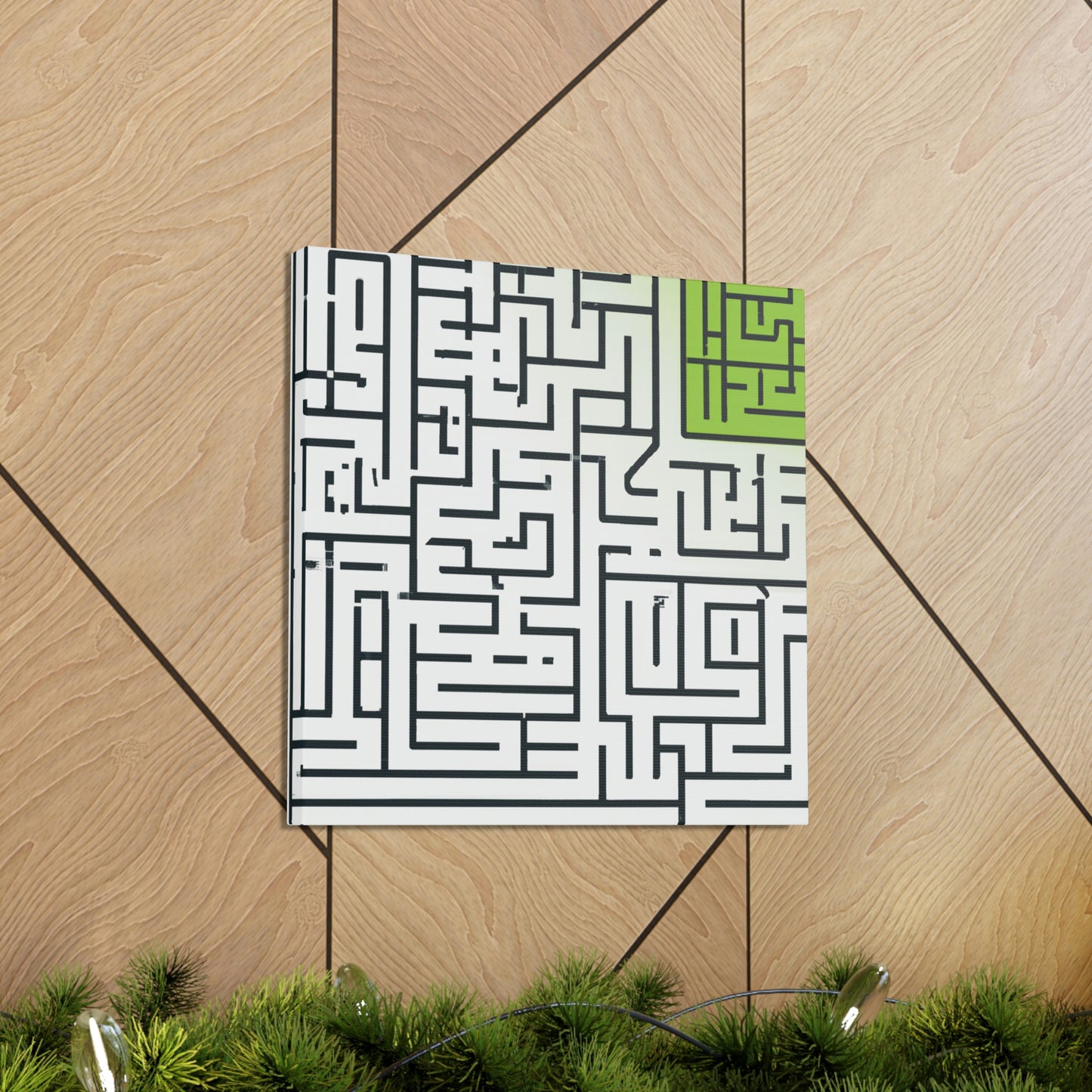 "Chip Maze Challenge: Survival Edition" - Die Alien-Canva