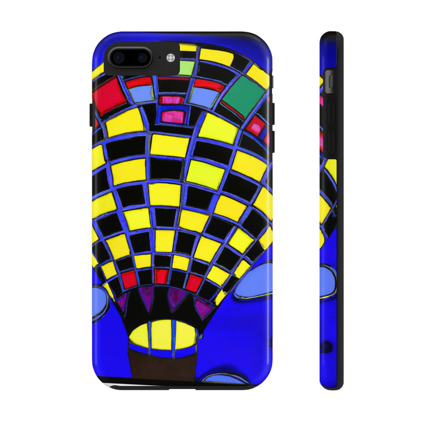 "Enchanted Midnight Flight" - The Alien Tough Phone Cases