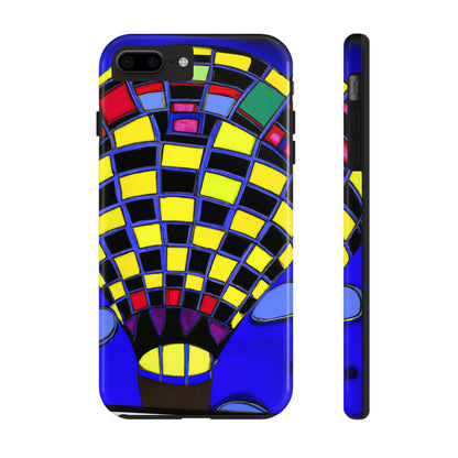 "Enchanted Midnight Flight" - The Alien Tough Phone Cases