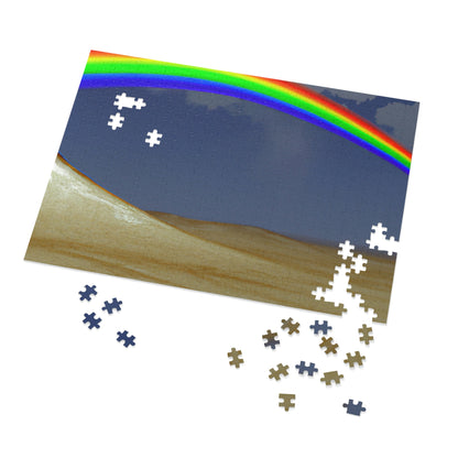 "A Desolate Vividness" - The Alien Jigsaw Puzzle