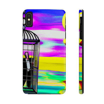 "Ein Gefängnis der brillanten Farben" - Die Alien Tough Phone Cases