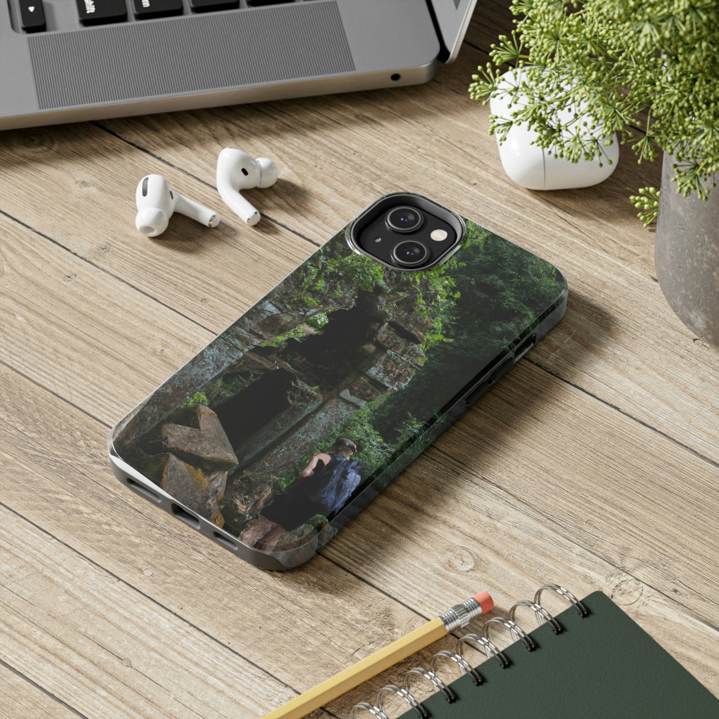 Exploring the Forgotten Temple in the Jungle - The Alien Tough Phone Cases