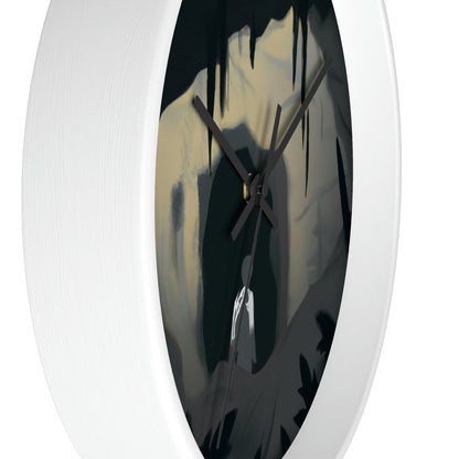 "Descending Into Terror" - The Alien Wall Clock