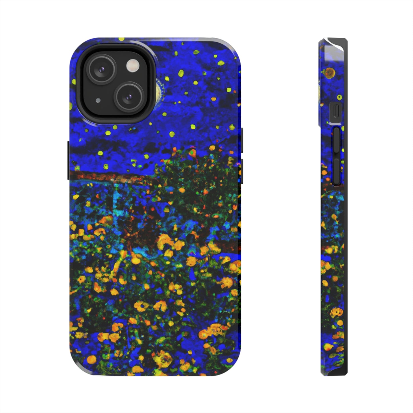 "A Midnight Celebration in Grandma's Garden" - The Alien Tough Phone Cases