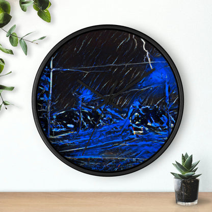 "A Blazing, Empty Night" - The Alien Wall Clock