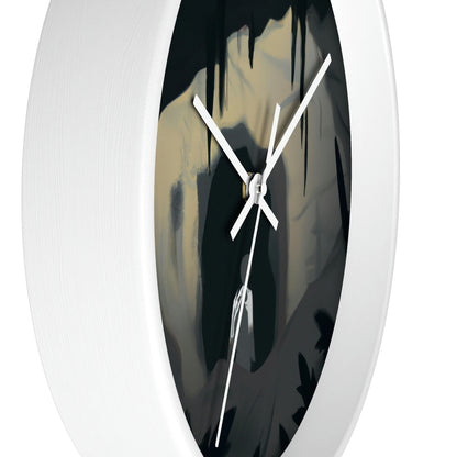 "Descending Into Terror" - The Alien Wall Clock