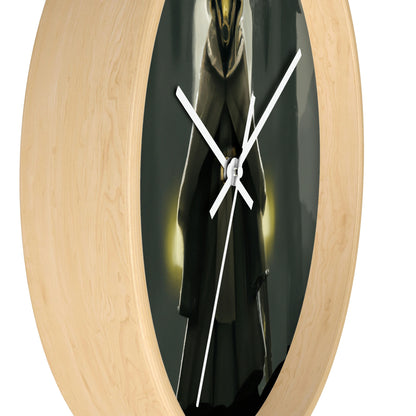 "A Knight's Redemption" - The Alien Wall Clock