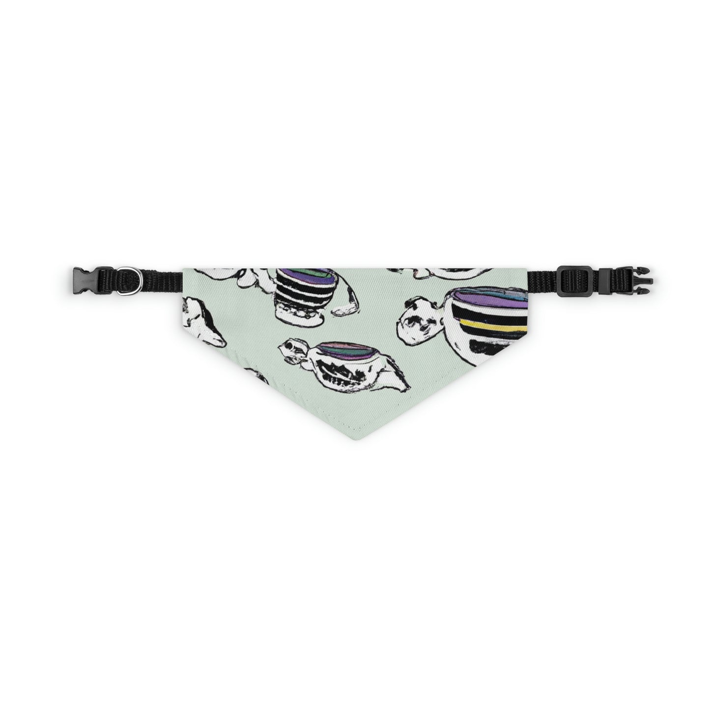 "A Purr-fectly Precious Tea Party Parade" - Das Alien Pet Bandana Halsband