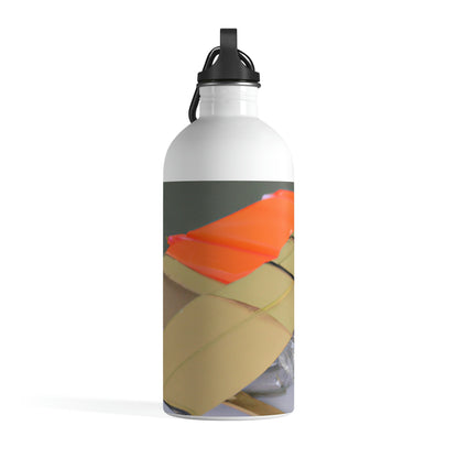 "Building a Better Flyer: Crafting a Recycled Flying Machine" - The Alien Stainless Steel Water Bottle