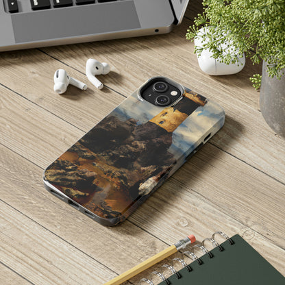 "Lonely Beacon on the Shore" - Las fundas para teléfonos Alien Tough