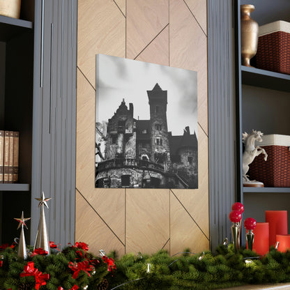 "Castle of Mystifying Secrets: A Haunted Adventure" - The Alien Canva