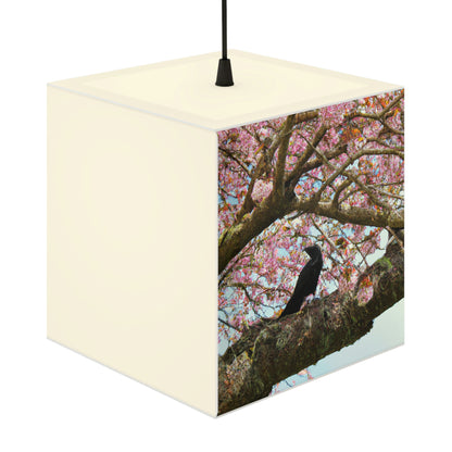 "A Blossoming Reflection" - The Alien Light Cube Lamp