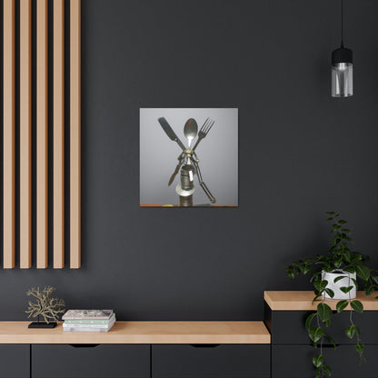 "Kitchen Sculpture Creations" - Canvas