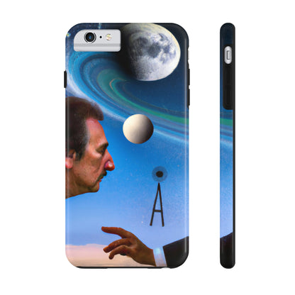 "Eine zufällige Begegnung zwischen schicksalhaften Fremden" - Die Alien Tough Phone Cases