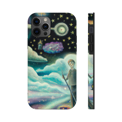 "Ein Meer aus Diamanten in der Nacht" - Die Alien Tough Phone Cases