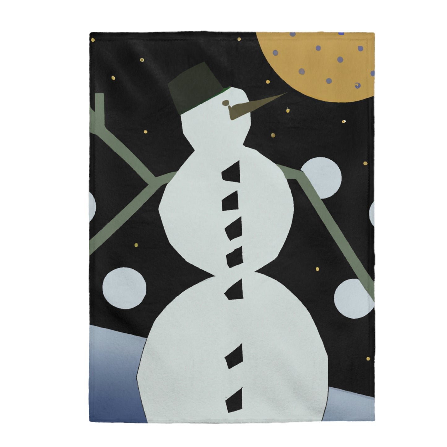 "A Winter Night's Wish" - The Alien Velveteen Plush Blanket