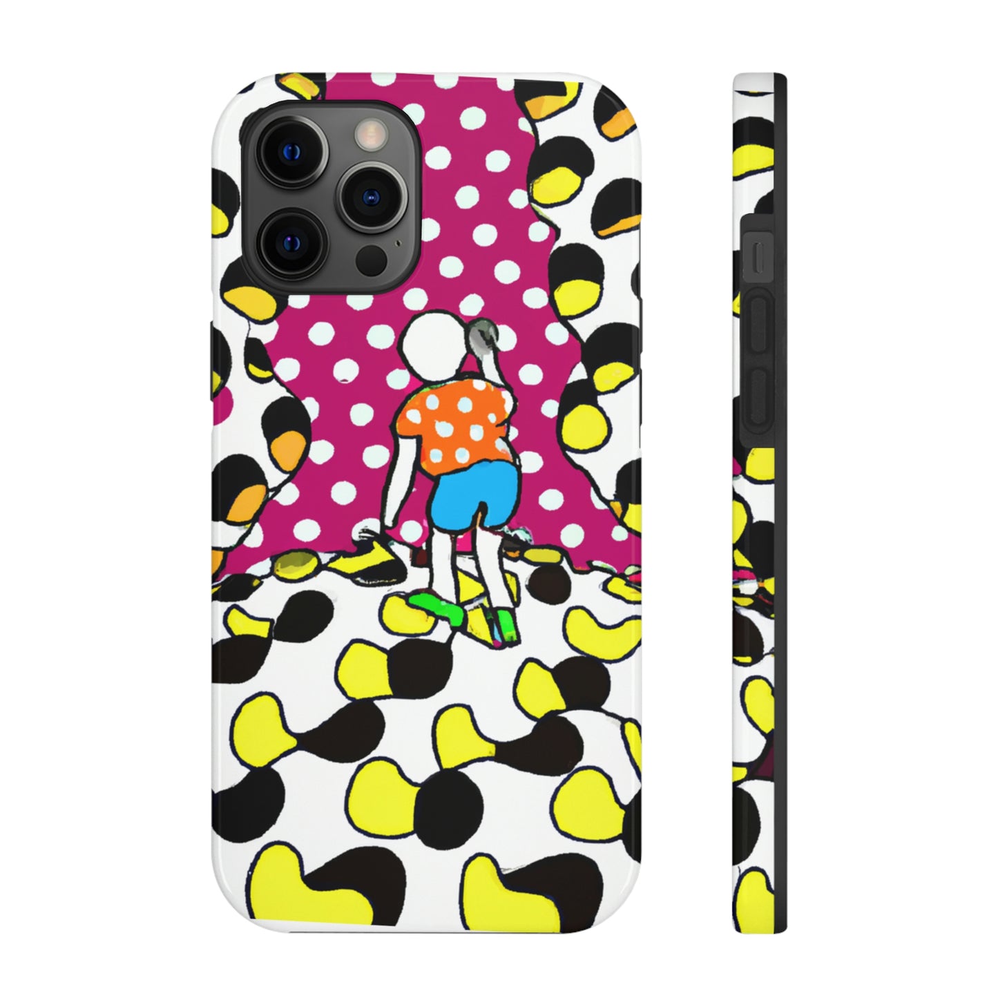 "Cave of Sweet Wonders" - The Alien Tough Phone Cases