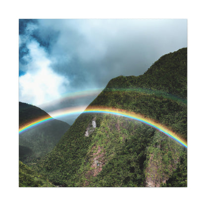 The Rainbow Gateway - El lienzo alienígena