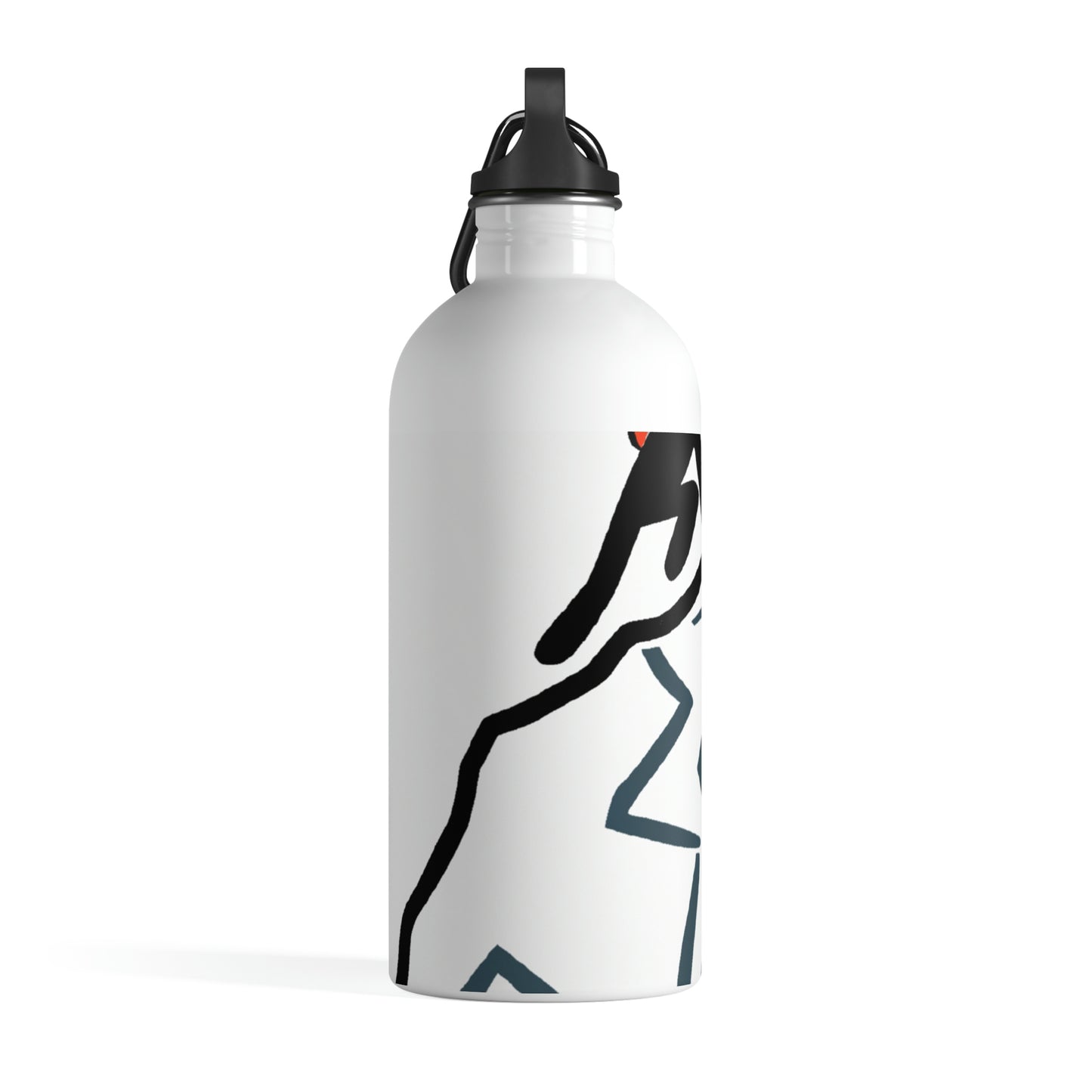 "Ascending the Summit" - The Alien Stainless Steel Water Bottle