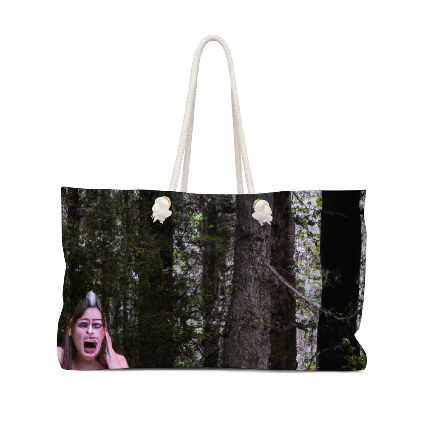 Lost Princess and the Dense Forest Tiara – Die Alien Weekender Bag