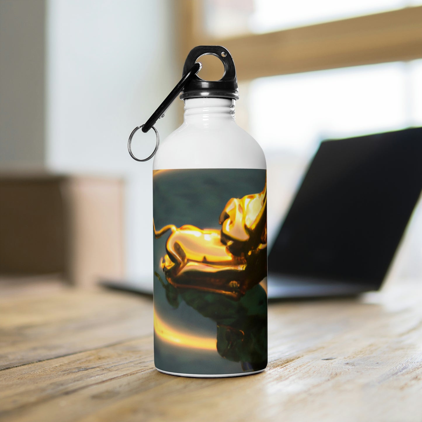 "Descending Dragon" - The Alien Stainless Steel Water Bottle