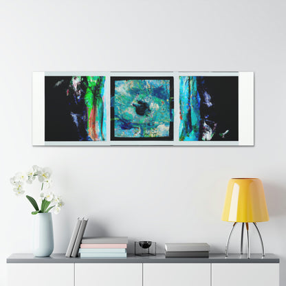 "Emotional Expressions: An Abstract Art Series" - Canvas