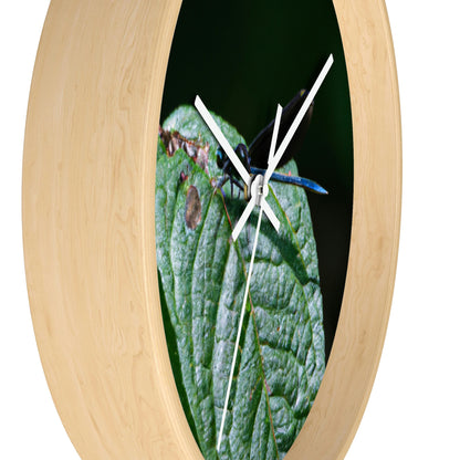 "A Moment of Transience" - The Alien Wall Clock