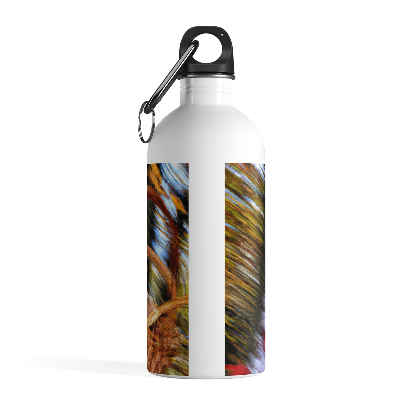 "Autumn Picnic in the Forest" - The Alien Stainless Steel Water Bottle