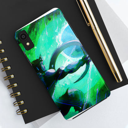 The Forgotten Legacy of the Ancient Warrior. - The Alien Tough Phone Cases