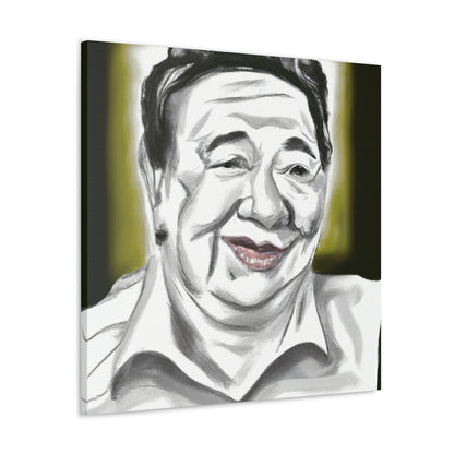 "A Salute to the Remarkable: A Personal Portrait" - Canvas