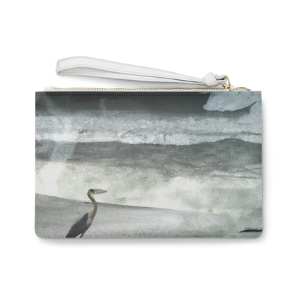 "A Sea of Turmoil: A Heron's Restlessness". - The Alien Clutch Bag