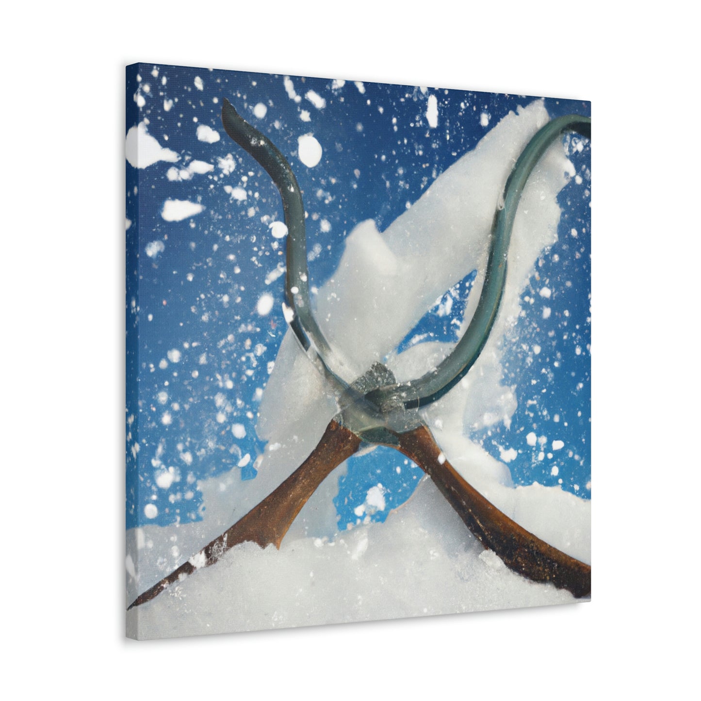 Frozen Sling Shot Shrapnel - The Alien Canva