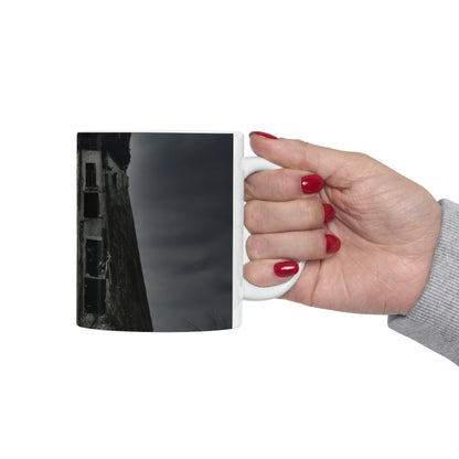 The Sinister Lighthouse - The Alien Ceramic Mug 11 oz