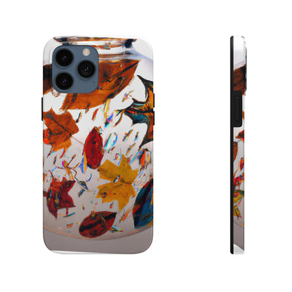 "Autumn in a Glass Globe" - The Alien Tough Phone Cases