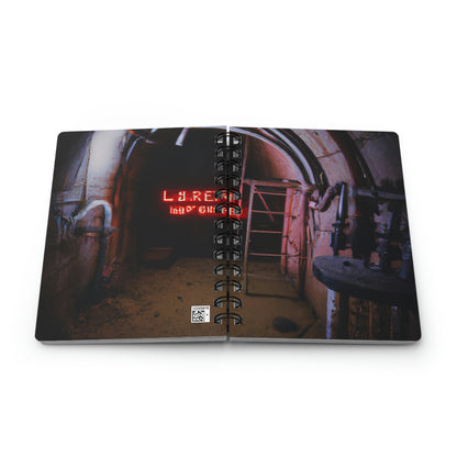 "Break Out of the Subterranean Stronghold" - The Alien Spiral Bound Journal