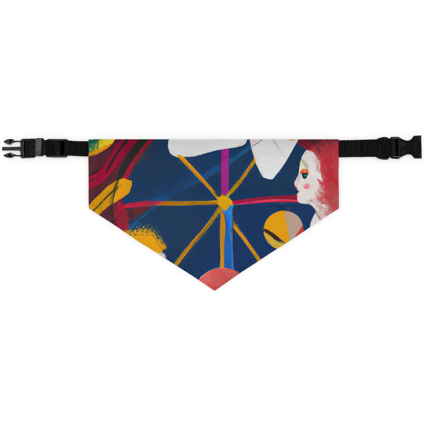 The Enchanted Amusement Park - The Alien Pet Bandana Collar