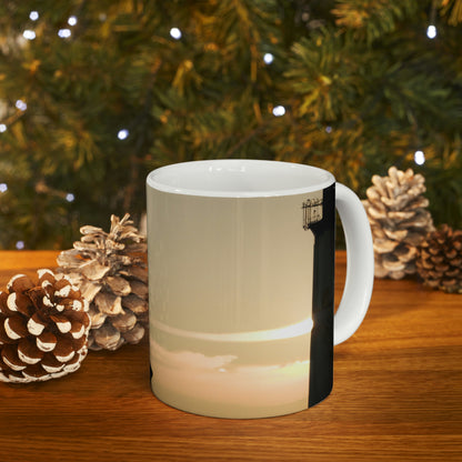 "Light of the Morning" - The Alien Ceramic Mug 11 oz