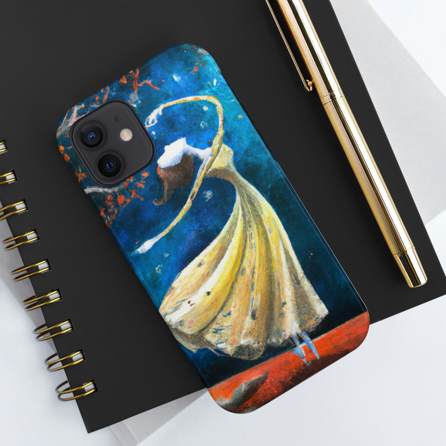 "A Starlight Ballerina" - The Alien Tough Phone Cases