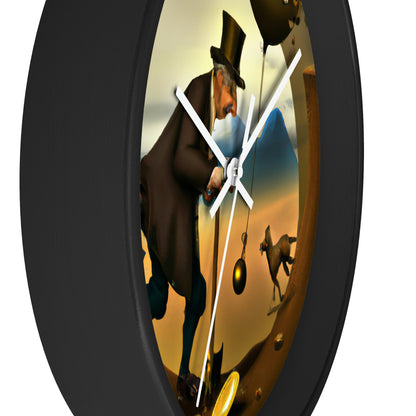 "A Race for Riches: The Challenge of a Lifetime for an Adventuring Elder" - The Alien Wall Clock