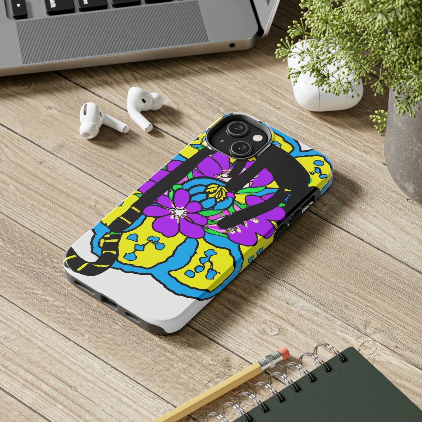 "Dreamy Dalliance" - Die Alien Tough Phone Cases